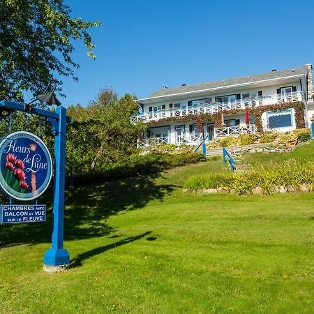 Auberge Fleurs De Lune La Malbaie Zewnętrze zdjęcie