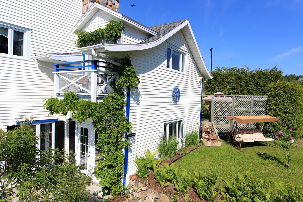 Auberge Fleurs De Lune La Malbaie Zewnętrze zdjęcie