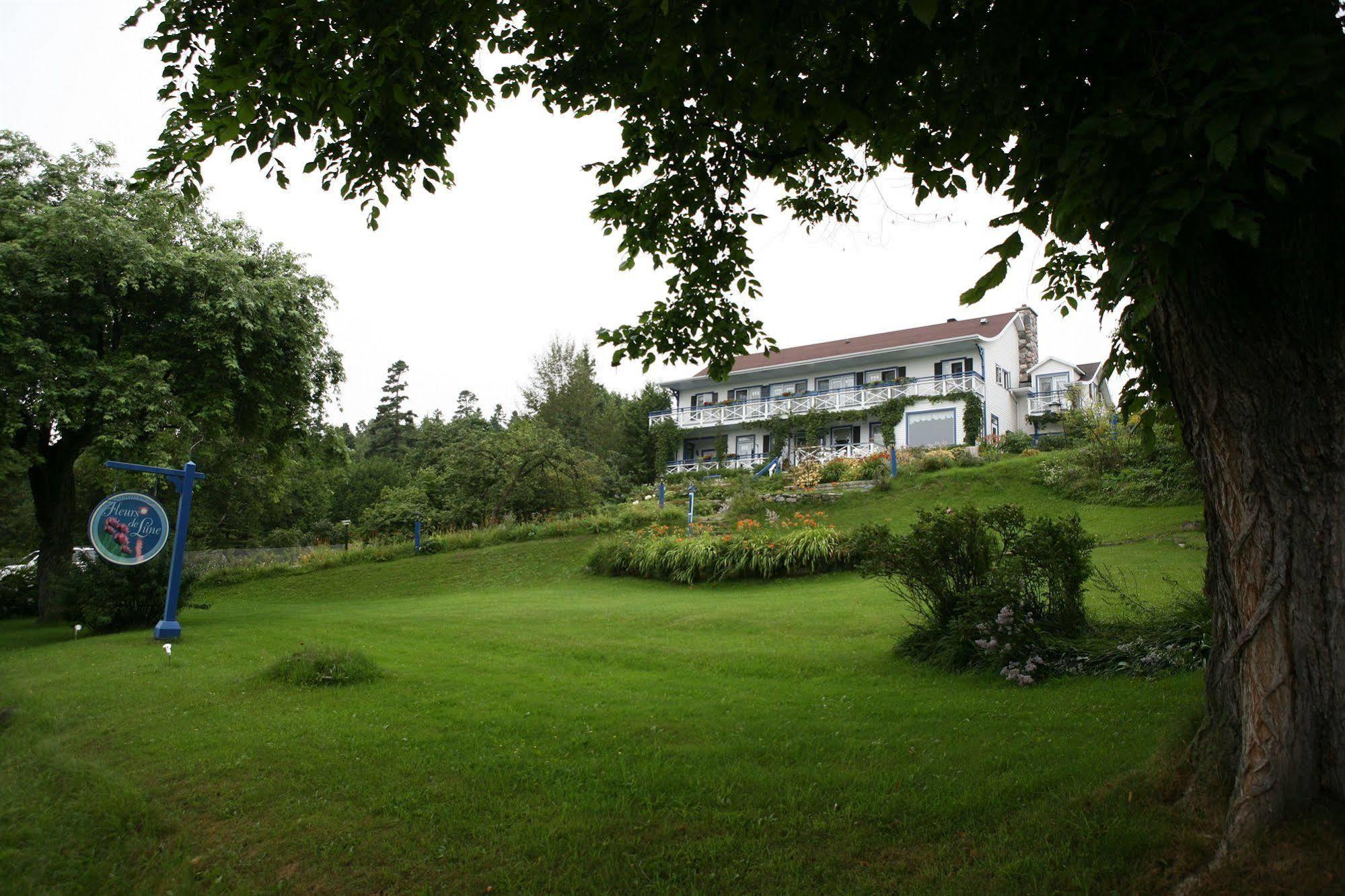 Auberge Fleurs De Lune La Malbaie Zewnętrze zdjęcie