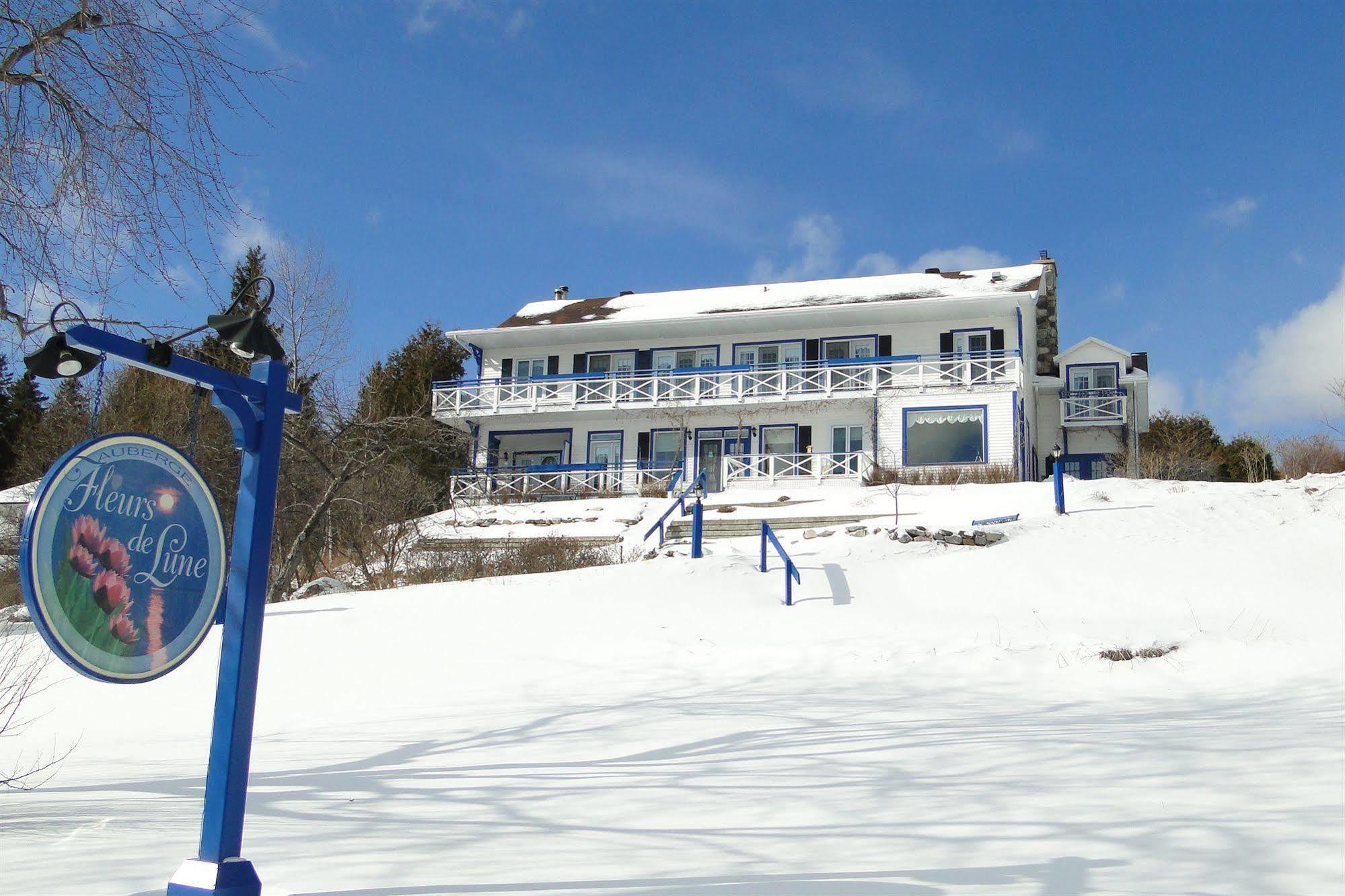 Auberge Fleurs De Lune La Malbaie Zewnętrze zdjęcie