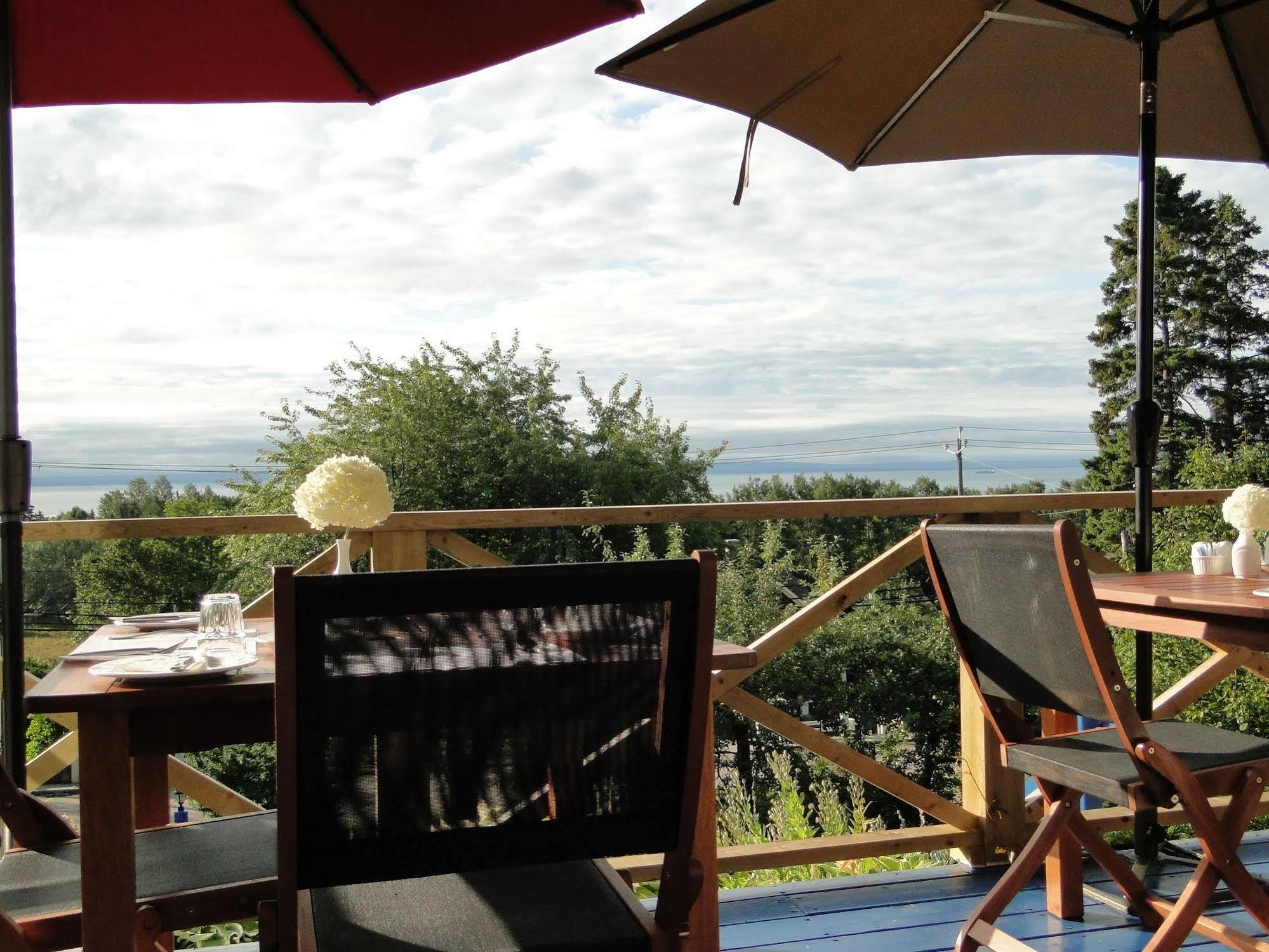 Auberge Fleurs De Lune La Malbaie Zewnętrze zdjęcie